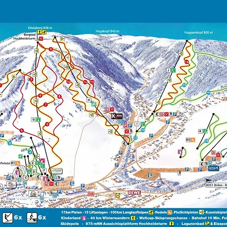 Apartamento Happynest*** Mit Hallenbad Willingen (Upland)