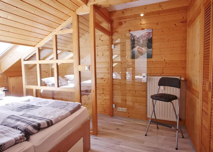 Happynest*** Mit Hallenbad Апартаменты